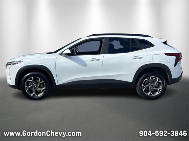 used 2025 Chevrolet Trax car, priced at $19,800