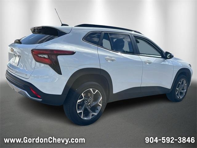 used 2025 Chevrolet Trax car, priced at $19,800