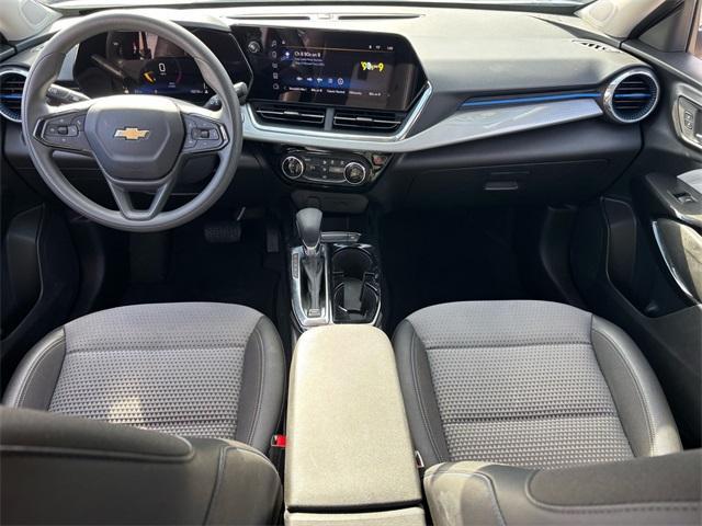 used 2025 Chevrolet Trax car, priced at $19,800