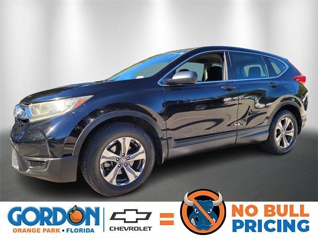 used 2017 Honda CR-V car, priced at $16,500