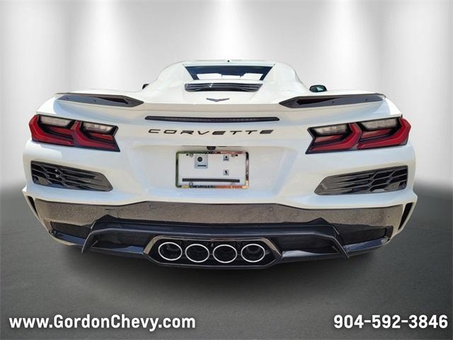 new 2025 Chevrolet Corvette car, priced at $126,180