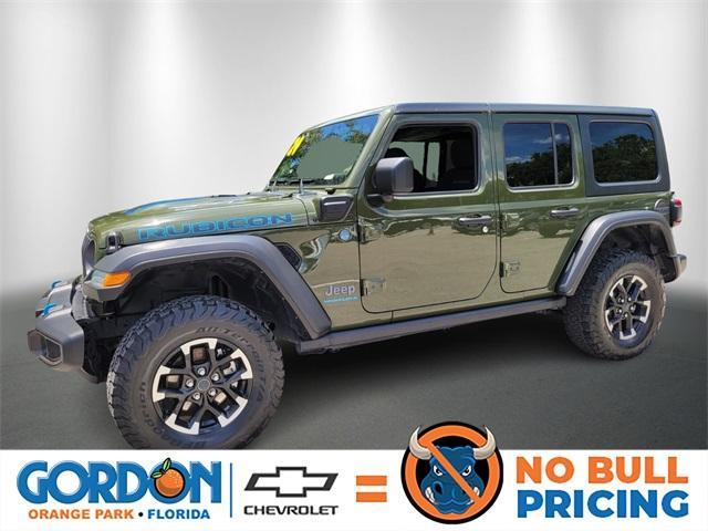 used 2024 Jeep Wrangler 4xe car, priced at $33,900