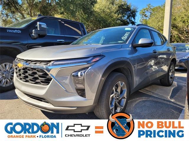 used 2025 Chevrolet Trax car, priced at $20,500