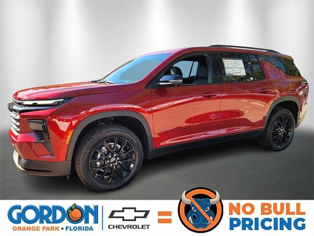 new 2026 Chevrolet Traverse car, priced at $44,748