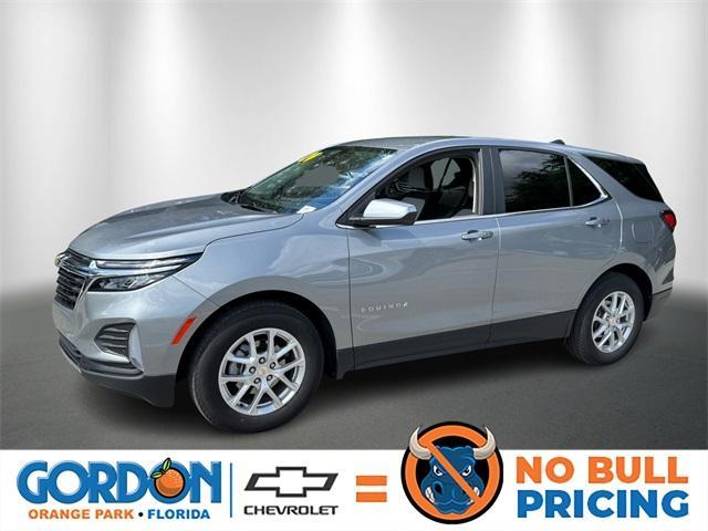 used 2024 Chevrolet Equinox car, priced at $21,500