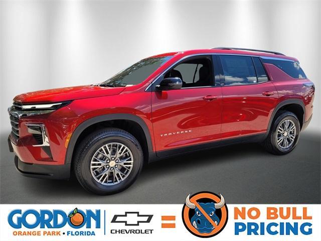 new 2025 Chevrolet Traverse car, priced at $38,535