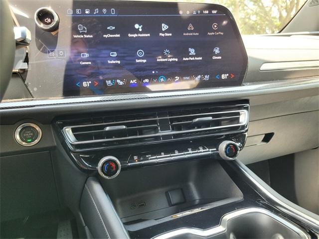 new 2026 Chevrolet Traverse car, priced at $55,240