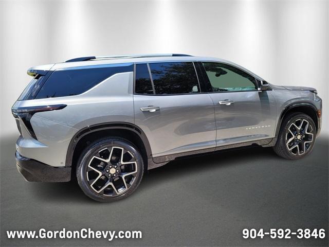 new 2026 Chevrolet Traverse car, priced at $55,240