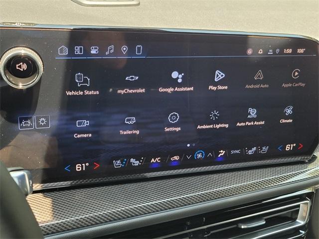 new 2026 Chevrolet Traverse car, priced at $55,240