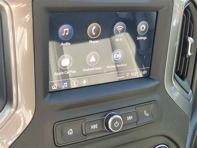 new 2025 Chevrolet Silverado 1500 car, priced at $40,996