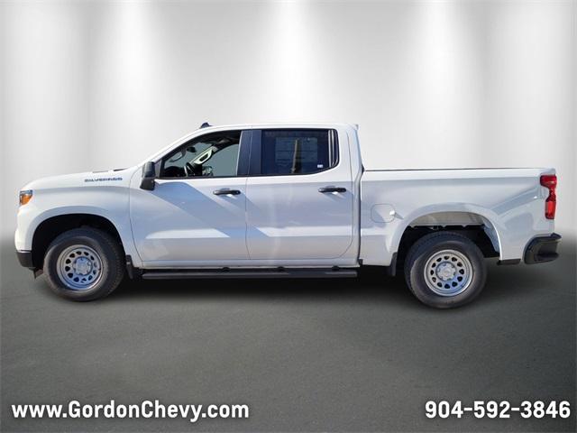 new 2025 Chevrolet Silverado 1500 car, priced at $40,996