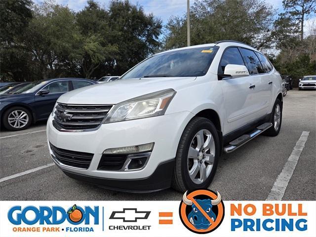 used 2017 Chevrolet Traverse car, priced at $10,900