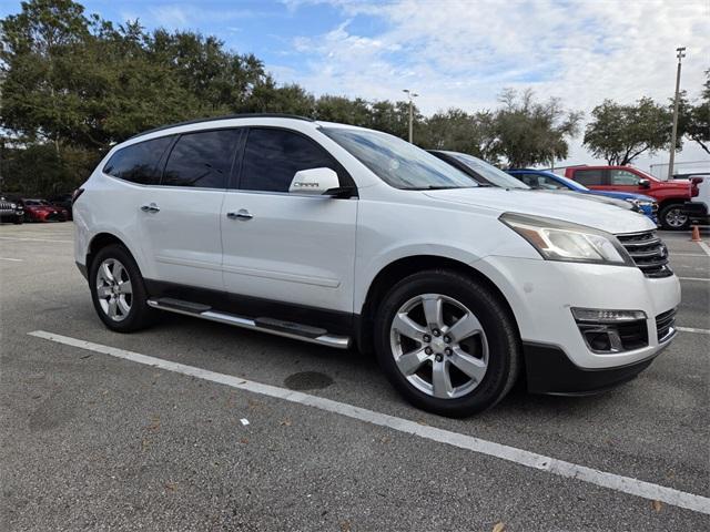 used 2017 Chevrolet Traverse car, priced at $10,900