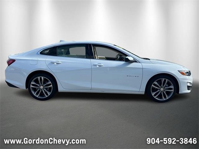 used 2024 Chevrolet Malibu car, priced at $20,900