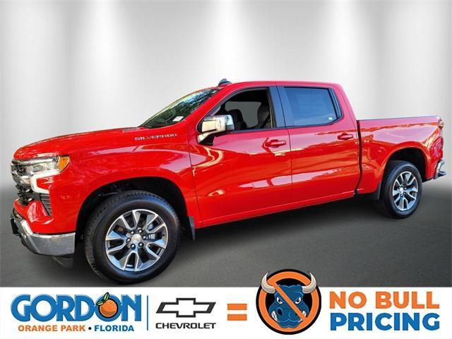 new 2025 Chevrolet Silverado 1500 car, priced at $48,676