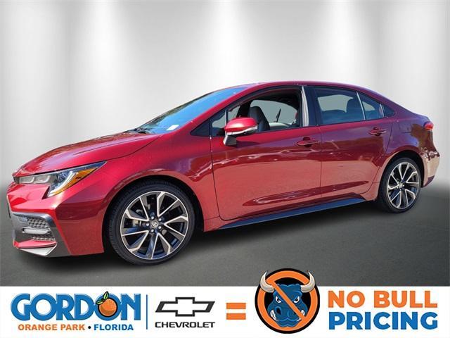 used 2022 Toyota Corolla car, priced at $16,900