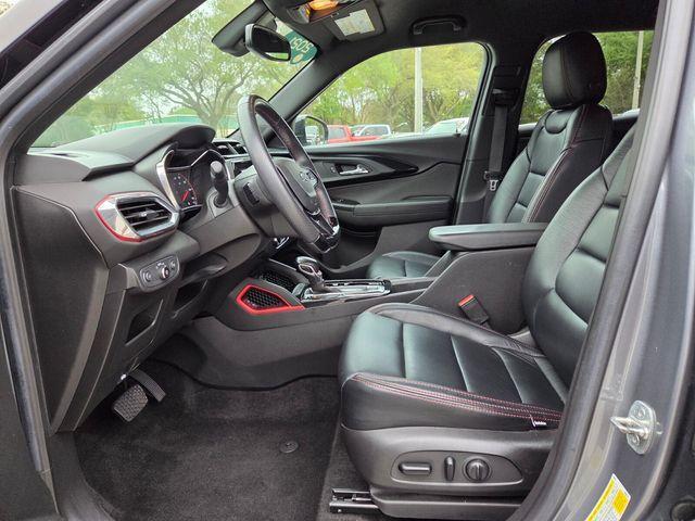 used 2021 Chevrolet TrailBlazer car, priced at $18,400