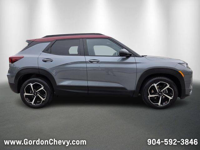 used 2021 Chevrolet TrailBlazer car, priced at $18,400