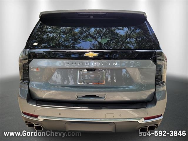 new 2025 Chevrolet Suburban car, priced at $83,218