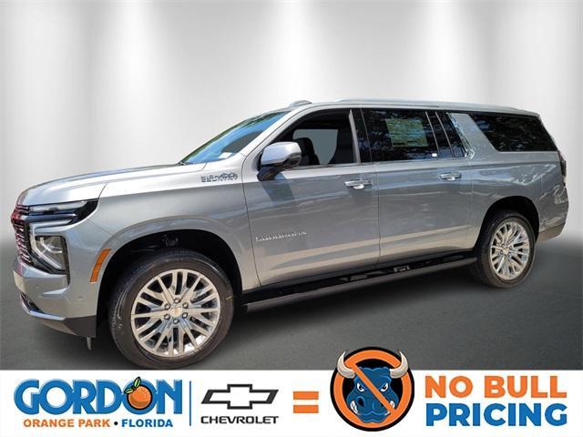 new 2025 Chevrolet Suburban car, priced at $83,218