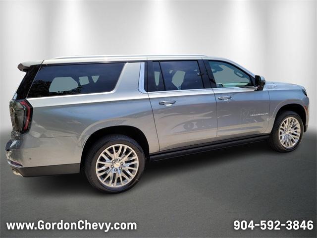 new 2025 Chevrolet Suburban car, priced at $83,218