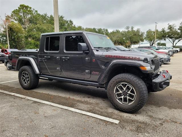 used 2024 Jeep Gladiator car, priced at $44,800