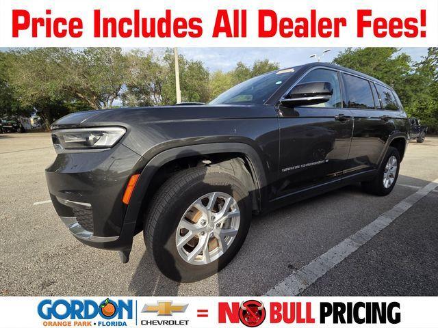 used 2023 Jeep Grand Cherokee L car, priced at $32,848