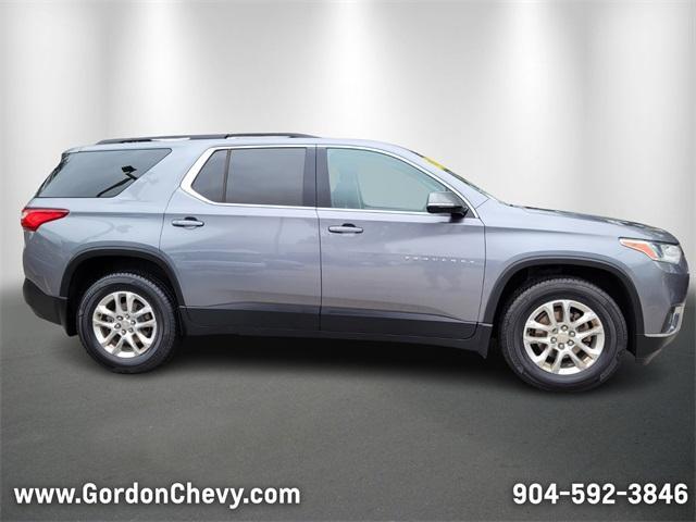 used 2020 Chevrolet Traverse car, priced at $15,900