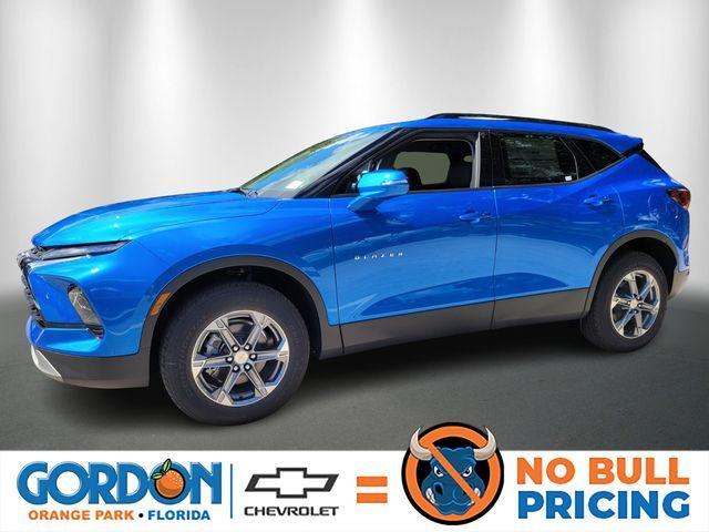 new 2025 Chevrolet Blazer car, priced at $35,486