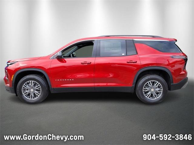 new 2025 Chevrolet Traverse car, priced at $39,428