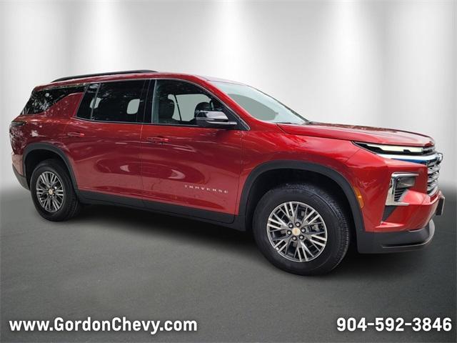 new 2025 Chevrolet Traverse car, priced at $39,428