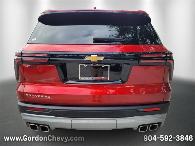 new 2025 Chevrolet Traverse car, priced at $39,428