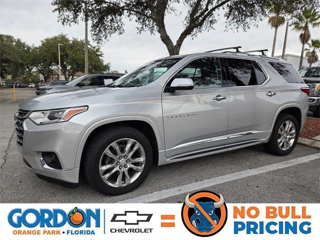 used 2019 Chevrolet Traverse car, priced at $20,800