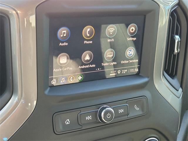 new 2026 Chevrolet Silverado 1500 car, priced at $44,030