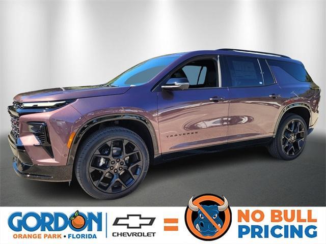 new 2026 Chevrolet Traverse car, priced at $56,220