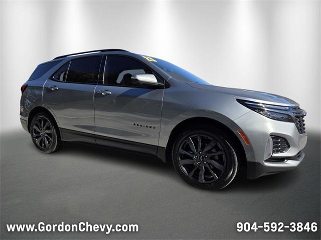 used 2023 Chevrolet Equinox car, priced at $18,800