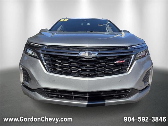used 2023 Chevrolet Equinox car, priced at $18,800