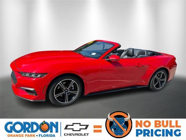used 2024 Ford Mustang car, priced at $30,500