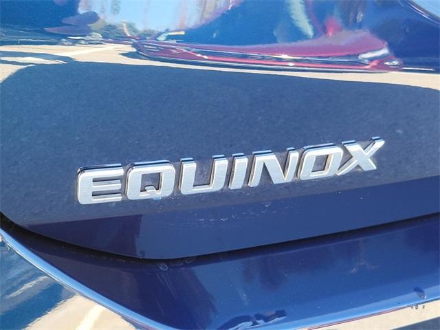 used 2023 Chevrolet Equinox car, priced at $19,200