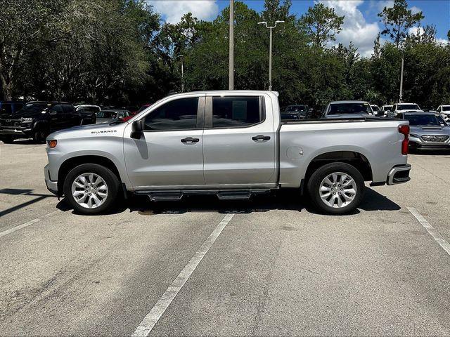 used 2021 Chevrolet Silverado 1500 car, priced at $26,838