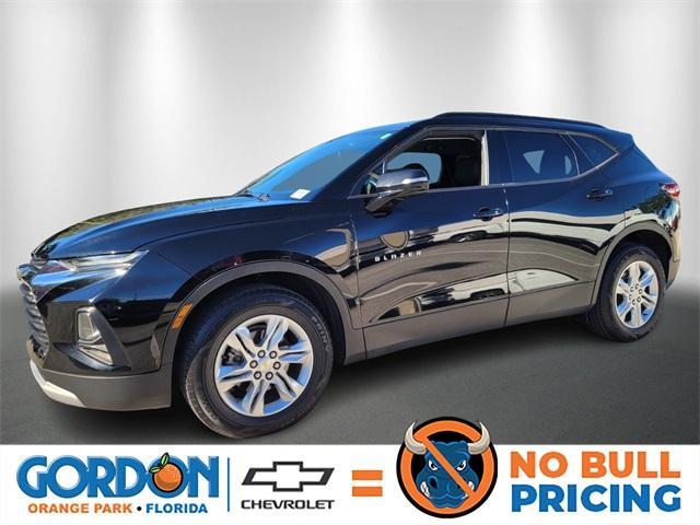 used 2021 Chevrolet Blazer car, priced at $19,900