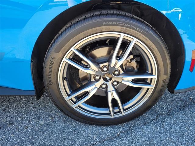 used 2024 Ford Mustang car, priced at $30,800