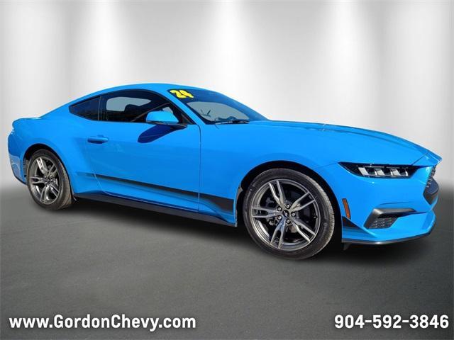 used 2024 Ford Mustang car, priced at $30,800