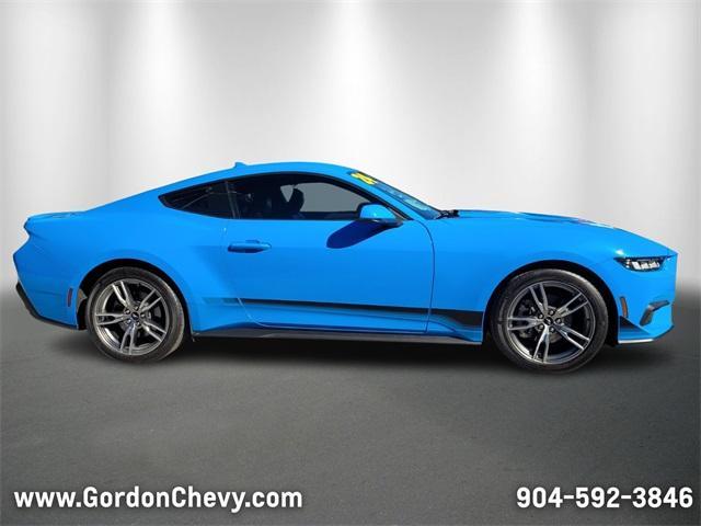 used 2024 Ford Mustang car, priced at $30,800