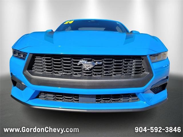 used 2024 Ford Mustang car, priced at $30,800