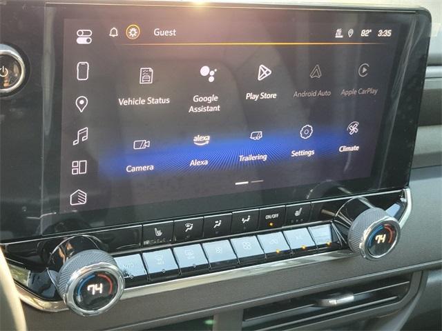 new 2025 Chevrolet Colorado car, priced at $42,616