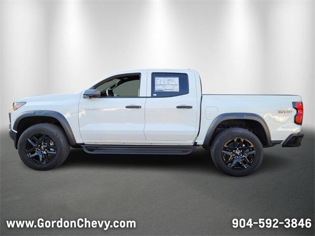 new 2025 Chevrolet Colorado car, priced at $42,616