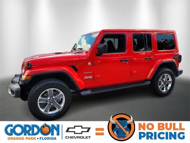 used 2022 Jeep Wrangler Unlimited car, priced at $31,000