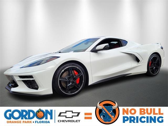used 2022 Chevrolet Corvette car, priced at $69,600