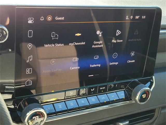 new 2026 Chevrolet Colorado car, priced at $40,295